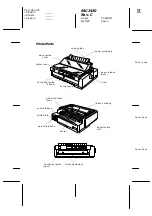 Preview for 245 page of Epson C276001 - FX 980 B/W Dot-matrix Printer User Manual