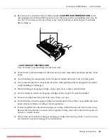 Preview for 15 page of Epson C2800 User Manual