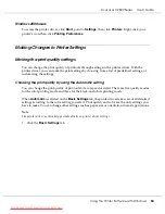 Preview for 50 page of Epson C2800 User Manual