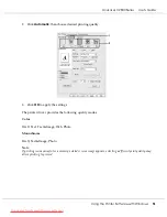 Preview for 51 page of Epson C2800 User Manual