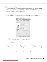 Preview for 52 page of Epson C2800 User Manual