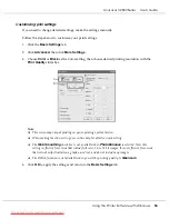 Preview for 53 page of Epson C2800 User Manual