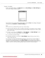 Preview for 54 page of Epson C2800 User Manual