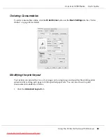 Preview for 60 page of Epson C2800 User Manual