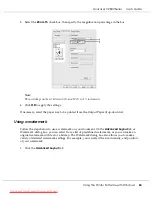 Preview for 63 page of Epson C2800 User Manual