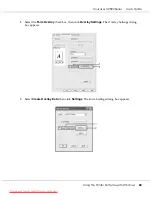 Preview for 68 page of Epson C2800 User Manual