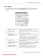 Preview for 86 page of Epson C2800 User Manual