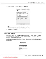 Preview for 90 page of Epson C2800 User Manual