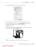 Preview for 120 page of Epson C2800 User Manual