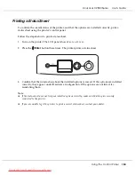 Preview for 184 page of Epson C2800 User Manual