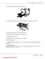 Preview for 190 page of Epson C2800 User Manual