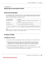 Preview for 202 page of Epson C2800 User Manual