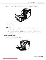 Preview for 225 page of Epson C2800 User Manual