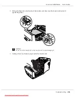 Preview for 235 page of Epson C2800 User Manual