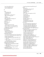 Preview for 273 page of Epson C2800 User Manual