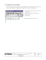 Preview for 18 page of Epson C31C213A8941 User Manual