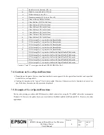 Preview for 22 page of Epson C31C213A8941 User Manual