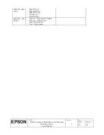 Preview for 73 page of Epson C31C213A8941 User Manual