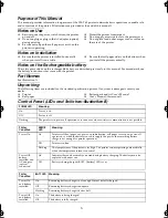 Preview for 3 page of Epson C31C564011 - TM P60 B/W Thermal Line Printer User Manual