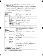 Preview for 6 page of Epson C31C564011 - TM P60 B/W Thermal Line Printer User Manual