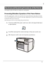 Preview for 8 page of Epson C31CD54011 Developer'S Manual