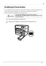 Preview for 9 page of Epson C31CD54011 Developer'S Manual