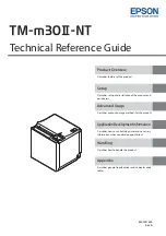 Preview for 1 page of Epson C31CH92022 Technical Reference Manual