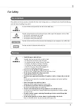 Preview for 3 page of Epson C31CH92022 Technical Reference Manual