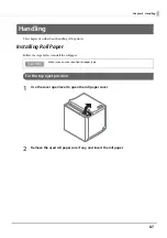 Preview for 87 page of Epson C31CH92022 Technical Reference Manual