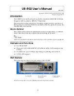Preview for 1 page of Epson C32C824161 - UB R02 Print Server User Manual