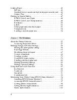 Preview for 4 page of Epson C4100 - AcuLaser Color Laser Printer Reference Manual