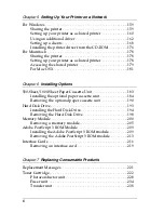 Preview for 6 page of Epson C4100 - AcuLaser Color Laser Printer Reference Manual