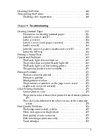 Preview for 7 page of Epson C4100 - AcuLaser Color Laser Printer Reference Manual