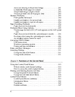 Preview for 8 page of Epson C4100 - AcuLaser Color Laser Printer Reference Manual