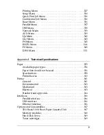 Preview for 9 page of Epson C4100 - AcuLaser Color Laser Printer Reference Manual