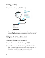 Preview for 34 page of Epson C4100 - AcuLaser Color Laser Printer Reference Manual