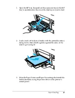 Preview for 41 page of Epson C4100 - AcuLaser Color Laser Printer Reference Manual