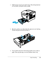 Preview for 43 page of Epson C4100 - AcuLaser Color Laser Printer Reference Manual