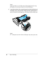 Preview for 44 page of Epson C4100 - AcuLaser Color Laser Printer Reference Manual