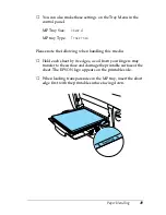 Preview for 49 page of Epson C4100 - AcuLaser Color Laser Printer Reference Manual