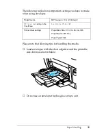 Preview for 51 page of Epson C4100 - AcuLaser Color Laser Printer Reference Manual