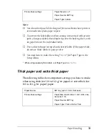 Preview for 53 page of Epson C4100 - AcuLaser Color Laser Printer Reference Manual