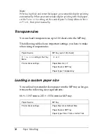 Preview for 54 page of Epson C4100 - AcuLaser Color Laser Printer Reference Manual