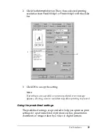 Preview for 59 page of Epson C4100 - AcuLaser Color Laser Printer Reference Manual