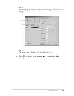 Preview for 63 page of Epson C4100 - AcuLaser Color Laser Printer Reference Manual