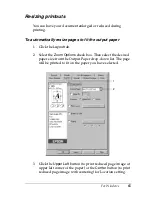 Preview for 65 page of Epson C4100 - AcuLaser Color Laser Printer Reference Manual