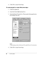 Preview for 66 page of Epson C4100 - AcuLaser Color Laser Printer Reference Manual