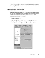 Preview for 67 page of Epson C4100 - AcuLaser Color Laser Printer Reference Manual