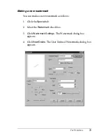 Preview for 71 page of Epson C4100 - AcuLaser Color Laser Printer Reference Manual