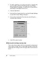 Preview for 78 page of Epson C4100 - AcuLaser Color Laser Printer Reference Manual